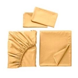 IKEA NATTJASMIN Queen Sheet Set